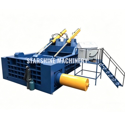 Fém bálázógép kompakt bálázógép