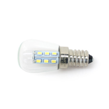 Life Brand 20000 Hours T25 x 55mm 230V 2W E14 Refrigerator Lamp with Independent Color Box Packaging - Refrigerator Parts