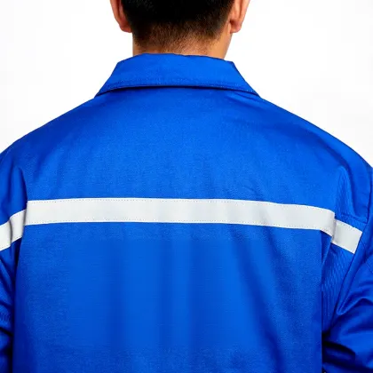 CSSC Shipbuilding Reflective Men's Polyester Jacket