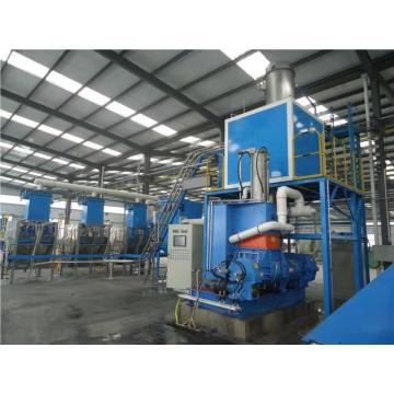 Automatic chemical materials batches weighing dosing system