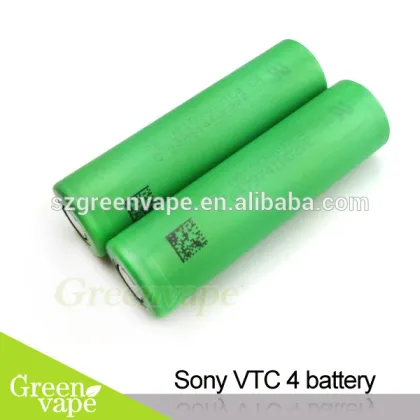 2014 18650 li-ion battery Sony vtc4 battery 2100mah 18650 battery Sony VTC 4 battery