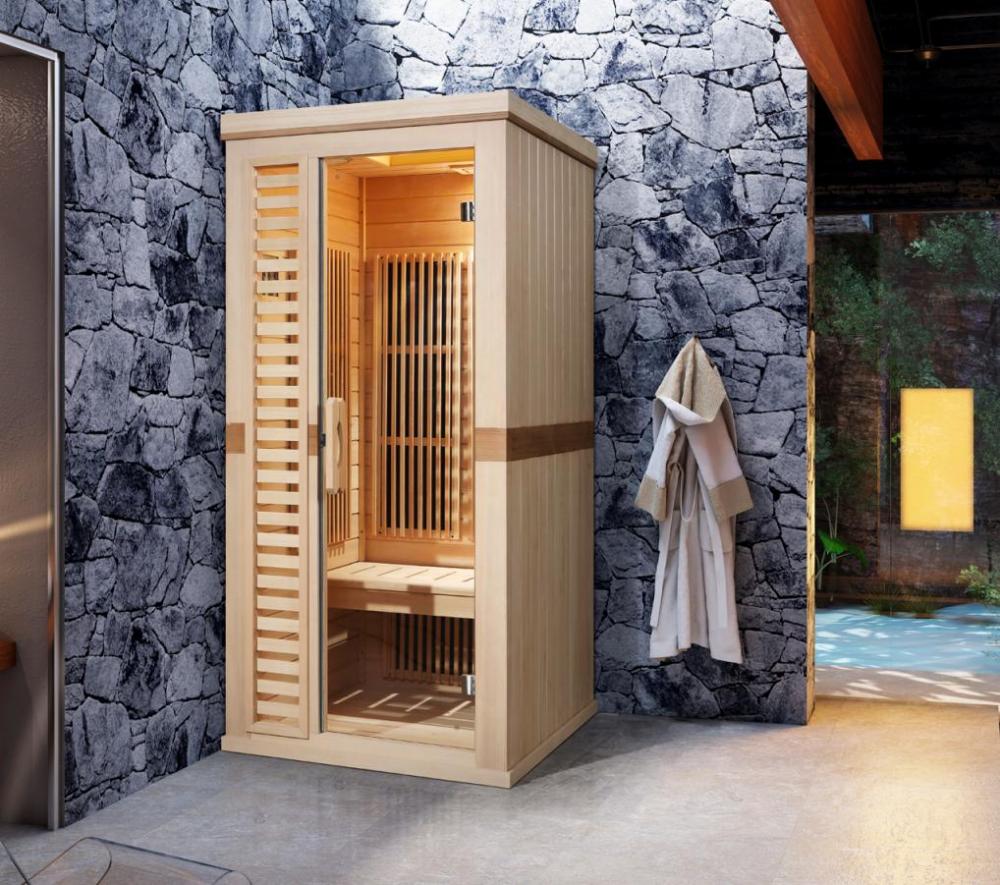 indoor infrared sauna steam room