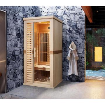 indoor infrared sauna steam room