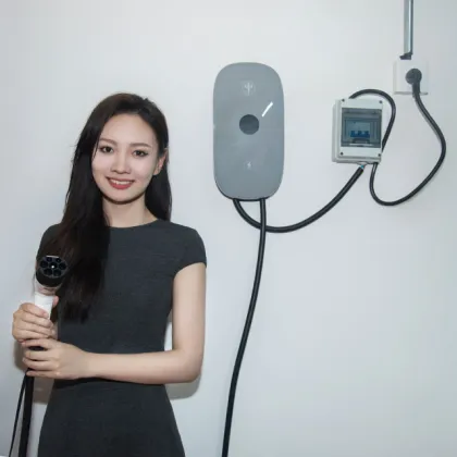 Electrical Car Wallbox Charger: 7KW 32A Home AC Charging Pile for Electric Vehicles (EV) with IP65 Rating