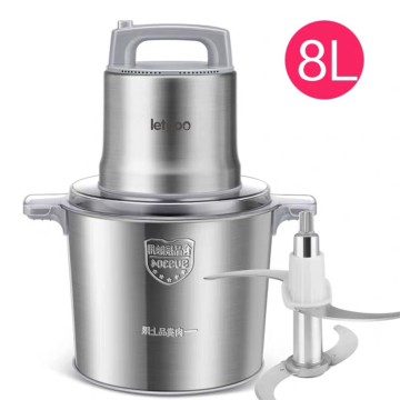 1200W Food Processor with Slicer and Meat Grinder