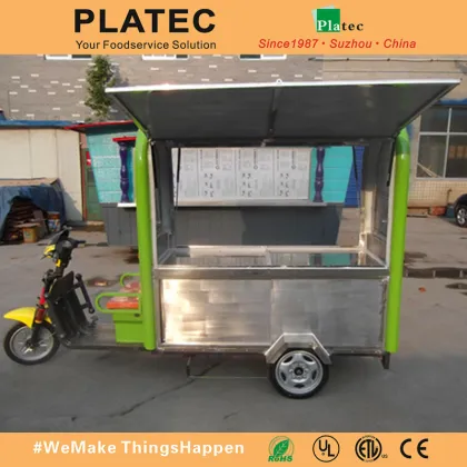 electric trike for Pizza, drinks,foods promotion sales