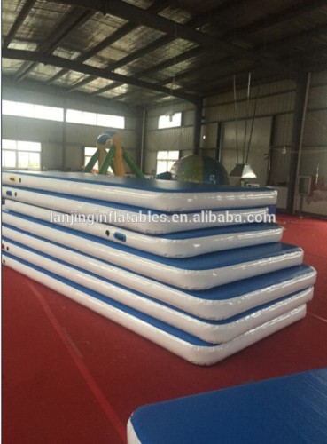 inflatable gymnastic mattress