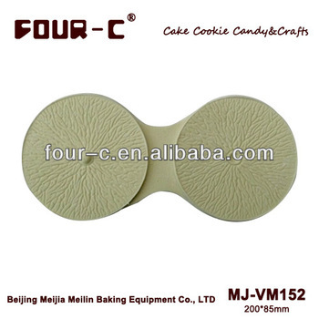 Universal flower veiner,silicone veiner mould,cake design mould
