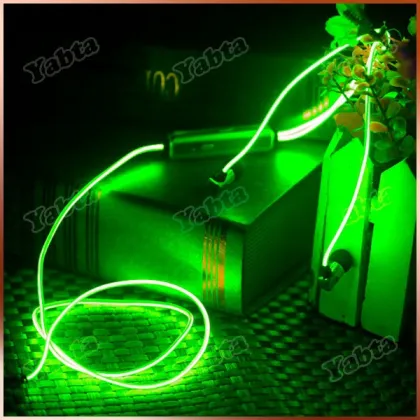 For Iphone 6 EL Wire Lighting Earphone