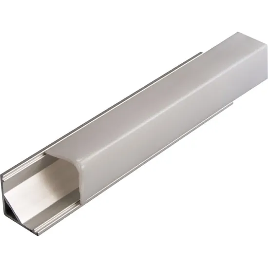 Black LED Aluminium Profile Extrusion for LED Strip Lighting