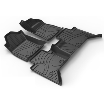 Waterproof Durable Eco-Friendly Odorless TPE Car Floor Mats for Toyota Hilux 2015-2023