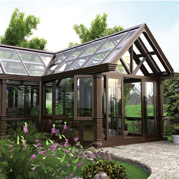 Four Seasons Prefabricated Aluminum Balcony Sunroom for Sale
