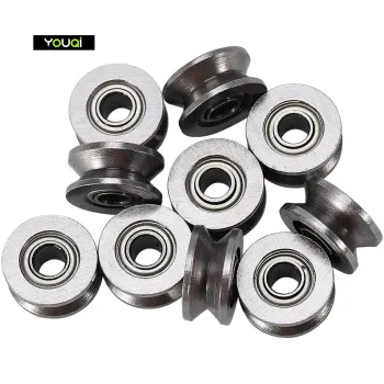 YouQi U624ZZ Mini U-Groove Ball Bearing: A Robust Component for Rail Track and Linear Systems