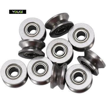 YouQi U624ZZ Mini U-Groove Ball Bearing: A Robust Component for Rail Track and Linear Systems