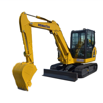 Χρησιμοποιούνται εκσκαφείς Komatsu: Μοντέλα PC56-7, PC35, PC55, PC78-8, PC78-6, PC60, PC120-6, PC120-5-Περιεκτικό απόθεμα