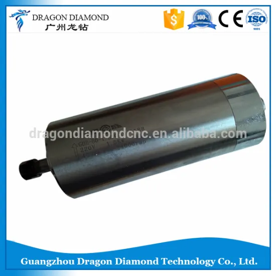 cnc router spindle motor 1.5kw WATER cooled spindle