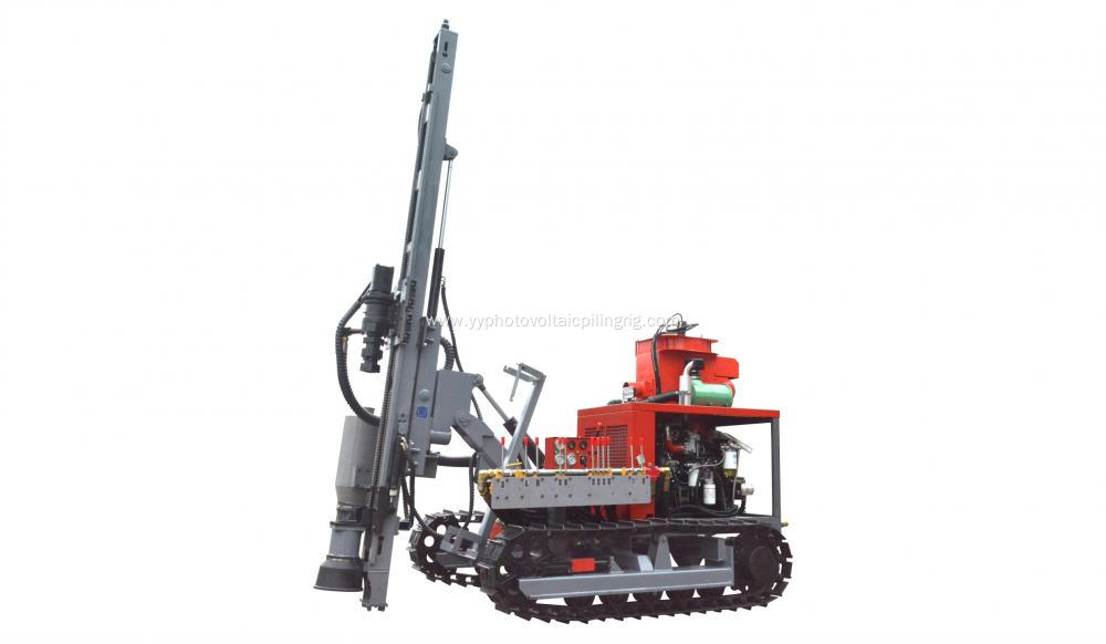 25m Hydraulic Separated DTH Drilling Rig