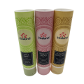 Handcreme weiche kosmetische Verpackung Squeeze Rohr