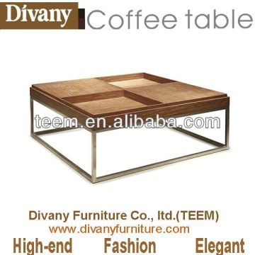 2013 Divany antique rattan coffee table