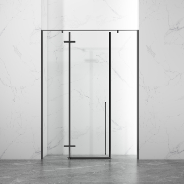 Hinge Swing Tempered Glass Shower Door