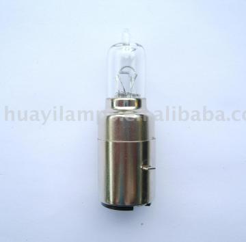 Motorcycle headlight (halogen BA20d)