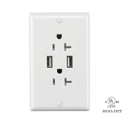 Wall USB Socket 20A