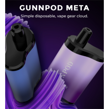 Disposable Gunnpod Vape Wholesale Price