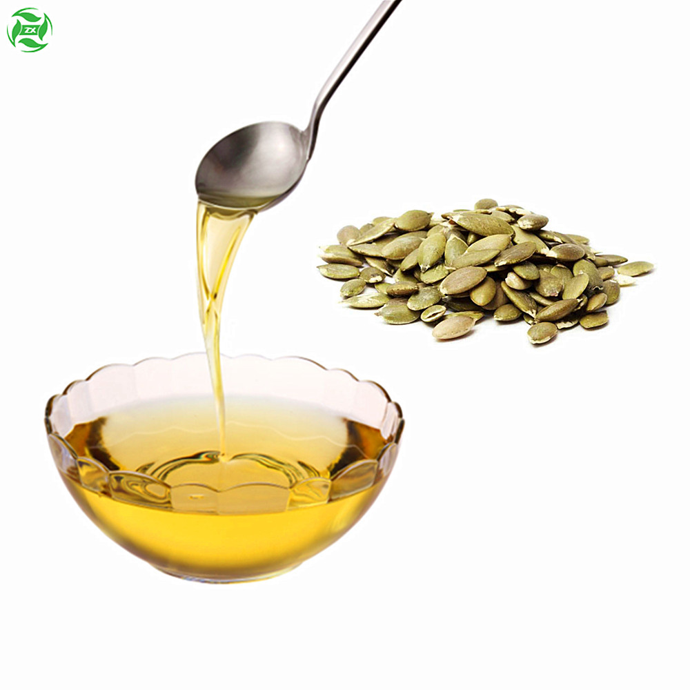 Supply Pumpkin Seed Oil Cold Pressed Vegetable Oil