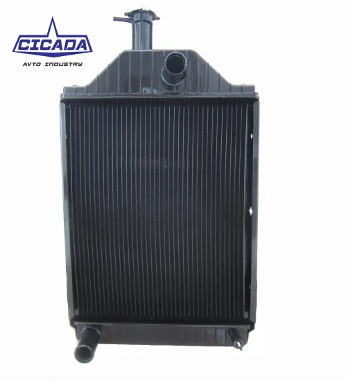 MF240 and MF285 Tractor Radiator Copper Part Numbers: 885580M3, 1672861M91M, 1669648M94M