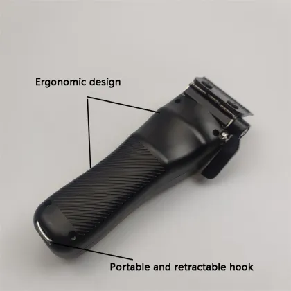 Professional HClippers 8000 RPM Hair Clipper Machine and Kemei Hair Clipper Set for Barbers