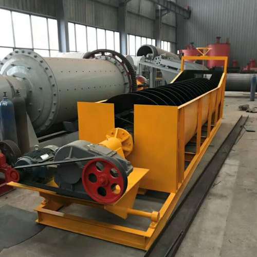 River Sand Silica Sand Sprial Sand Washing Machine