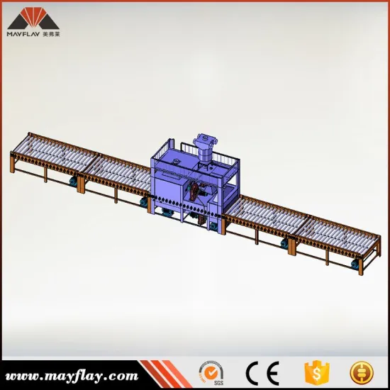MAYFLAY Shot Peening Machine Industrial Sandblasting Equipment