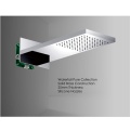 25mm Square Single Function Rainfall Shower Head