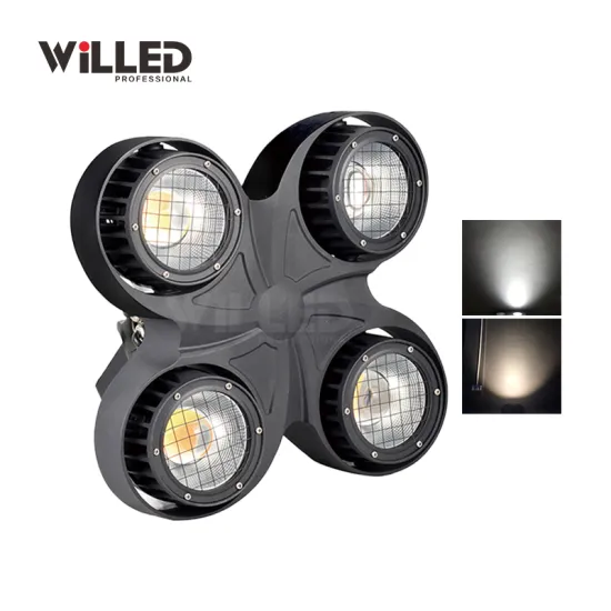 Waterproof DMX 400W IP65 Night Club Lights - Outdoor Blinders with Fresnel Lens COB Matrix