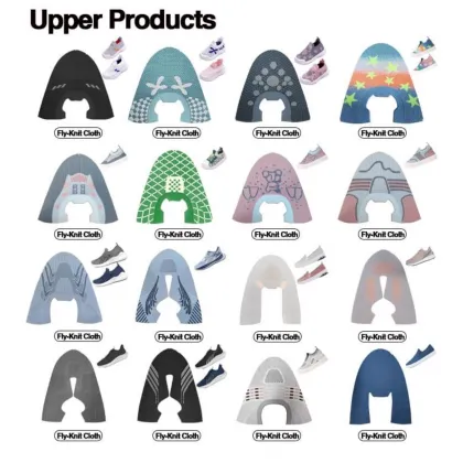 Custom OEM Processing: Colorful & Branded Knit Shoe Uppers