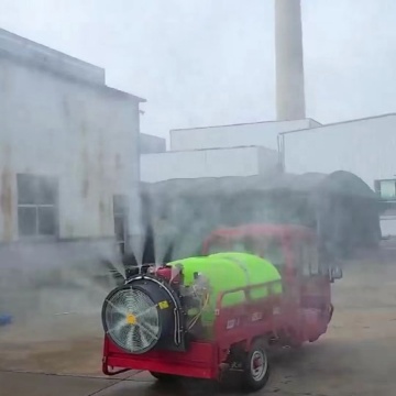 Gasoline Sprayer Pump for Orchard Disinfection: Tricycle Mounted Fruit Tree Spray Machine