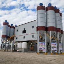 Ready mix premixed concrete batching plant