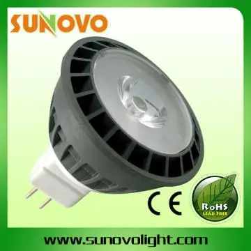 MR16 LED downlight Plastic