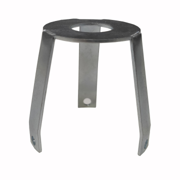 Galvanized stamping bent aluminum lamp parts metal