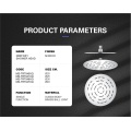 Wifi Pattern Design SUS304 Round Shower Head