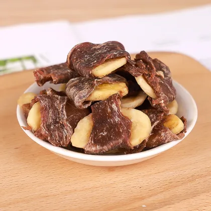 OEM Customized Pet Snacks: Duck Meat Roll Banana for Cats and Dogs