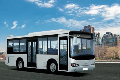 Klq 6895g Higer Electric Mini Sightseeing Bus Manufacturers with City Bus Seats