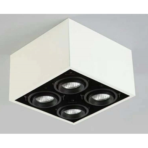 Concealed installation White 50-55W LED Downlight