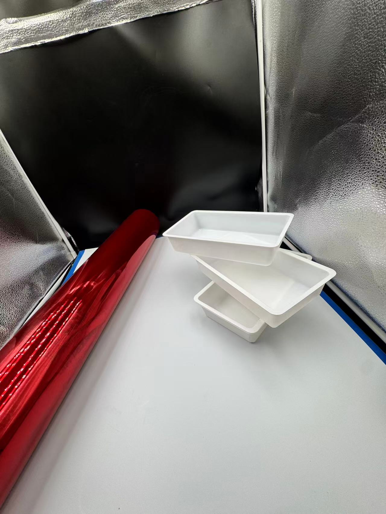 PVC film red PCR PVC film