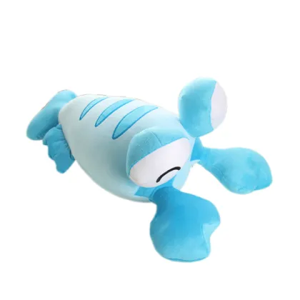 Hot Sale Plush Sea Animal Big with Eye Lobster Soft Toy