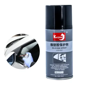 High Quality Auto Aerosol Silicone Lubricant Spray for Dashboard Shine and Polish