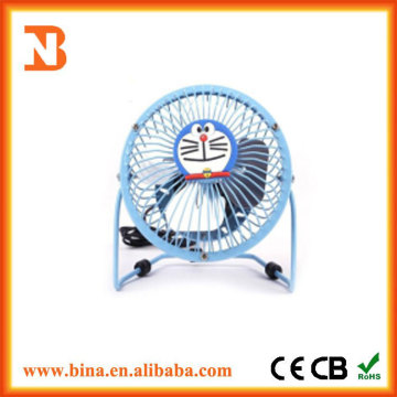 2016 Different Parts Of Standard Electric Mini Usb Fan
