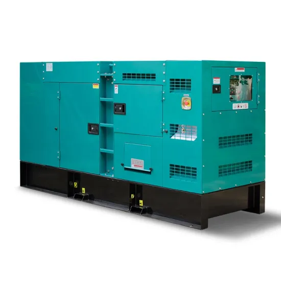 Super Silent 500 kVA 3 Phase Diesel Generator (400 kW) - Soundproof Genset