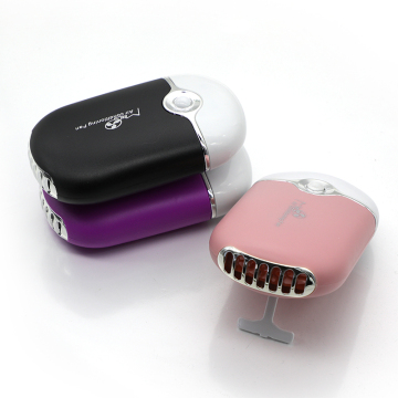 Fan mini genggam USB mudah alih yang boleh dicas semula untuk lanjutan bulu mata