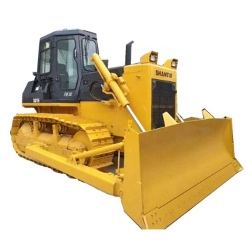 Second Hand Shantui SD16 Bulldozer - 120HP Crawler Dozer in Good Condition